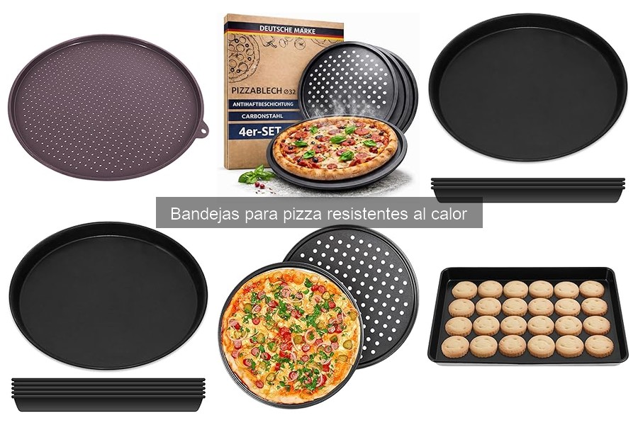 Opiniones sobre bandejas para pizza resistentes al calor