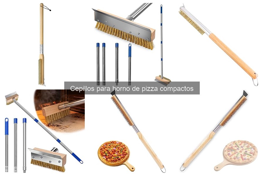 Opiniones sobre Cepillos para Horno de Pizza Compactos