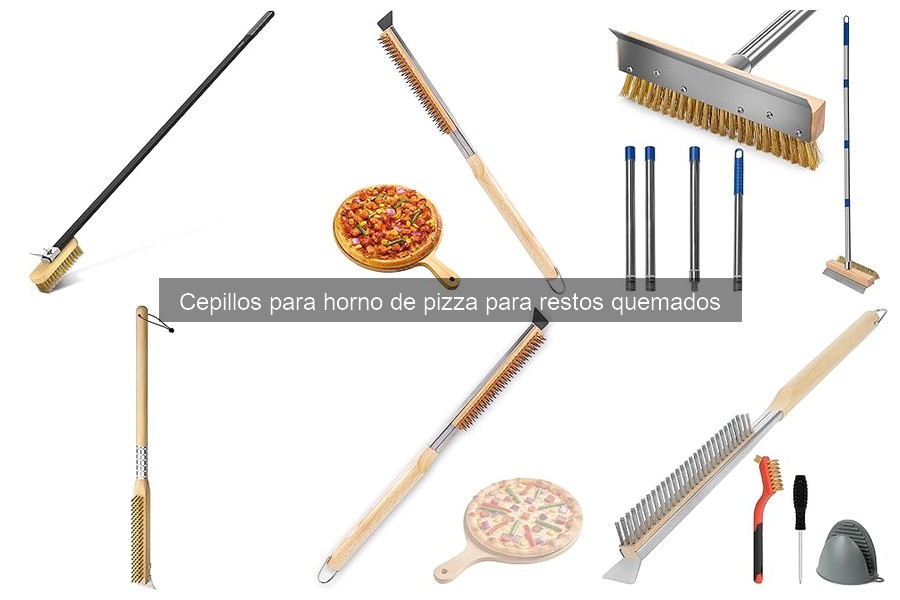 Opiniones sobre Cepillos para Horno de Pizza: Comparativa de Marcas