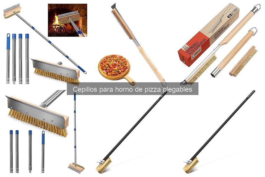 Opiniones sobre cepillos plegables para horno de pizza