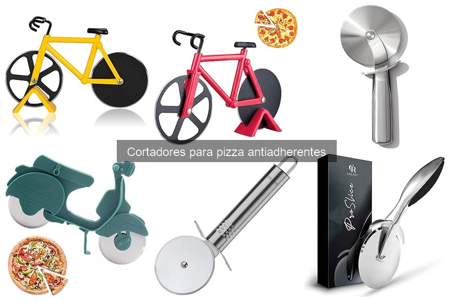 Opiniones sobre cortadores de pizza antiadherentes