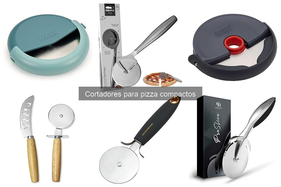 Opiniones sobre cortadores de pizza compactos en 2023