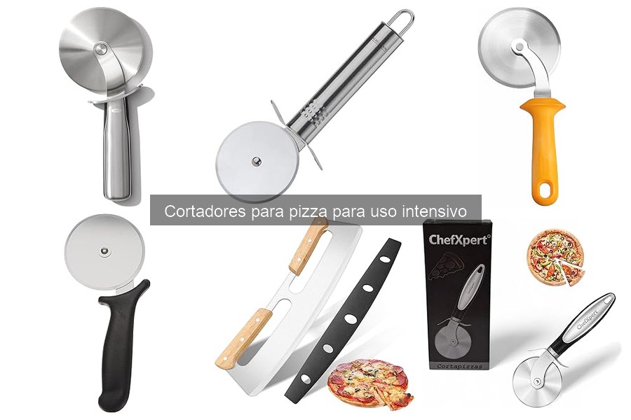 Opiniones sobre cortadores de pizza de uso intensivo