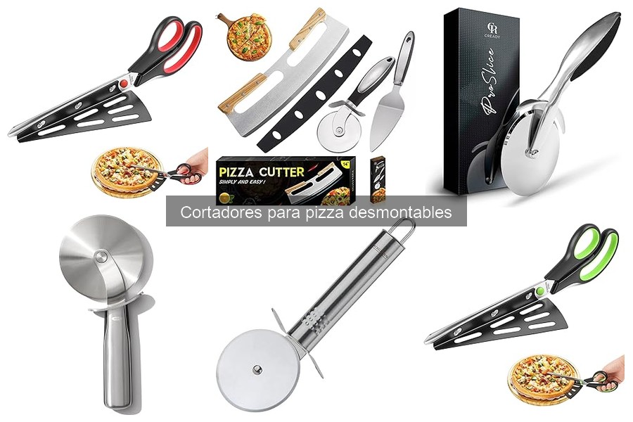 Opiniones sobre Cortadores de Pizza Desmontables