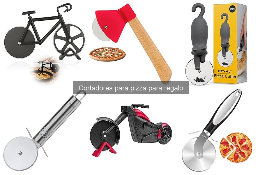 Opiniones sobre cortadores de pizza ideales para regalar
