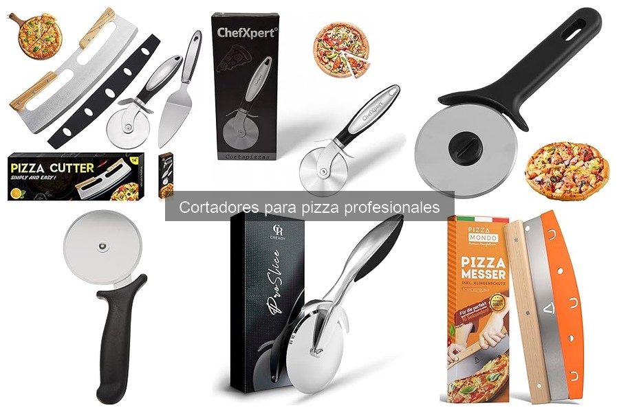 Opiniones sobre cortadores para pizza profesionales