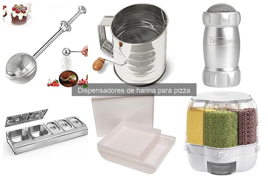 Opiniones sobre dispensadores de harina para pizza