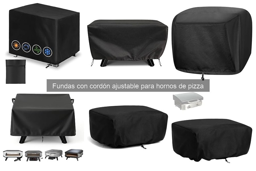 Opiniones sobre fundas ajustables para hornos de pizza