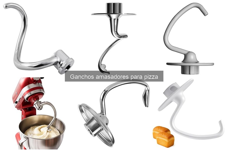Opiniones sobre ganchos amasadores para pizza: ¿Cuál elegir?