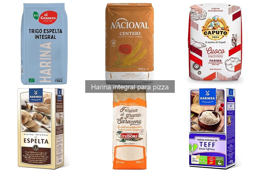 Opiniones sobre harina integral para pizza: ¿vale la pena?