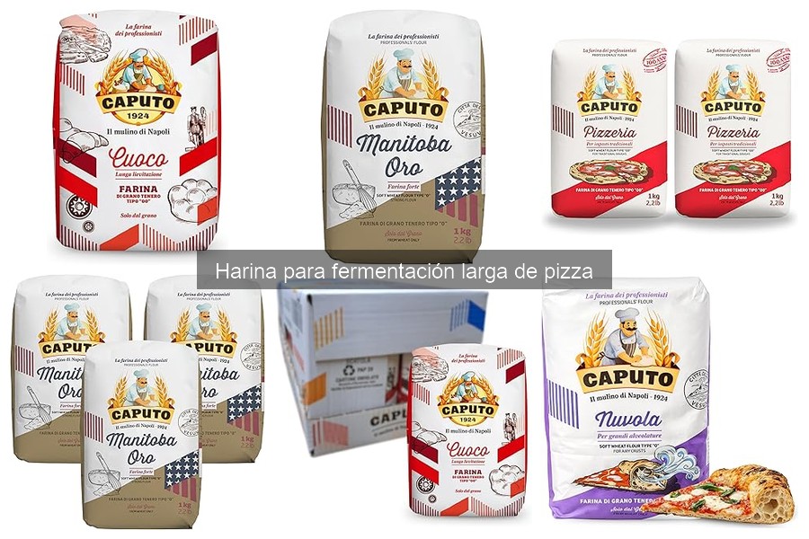 Opiniones sobre harina para fermentación larga de pizza