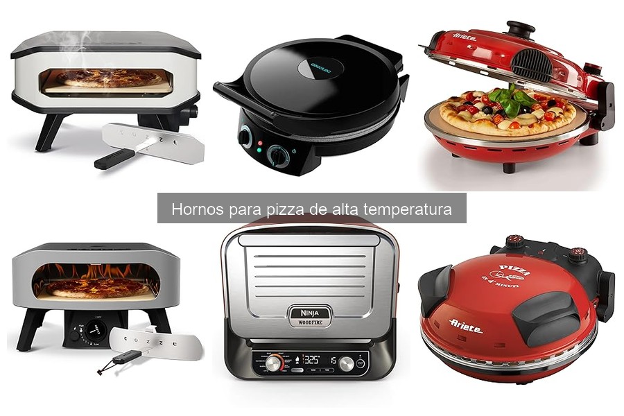 Opiniones sobre hornos para pizza de alta temperatura