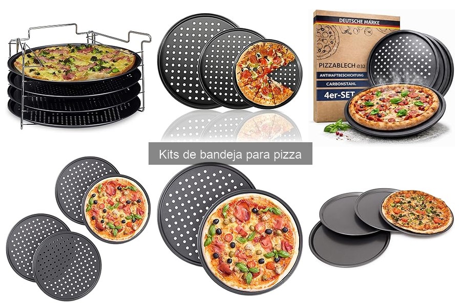 Opiniones sobre Kits de Bandeja para Pizza: Comparativa y Reseñas