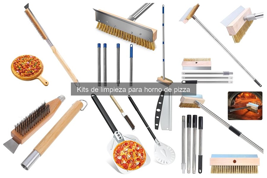 Opiniones sobre Kits de Limpieza para Hornos de Pizza