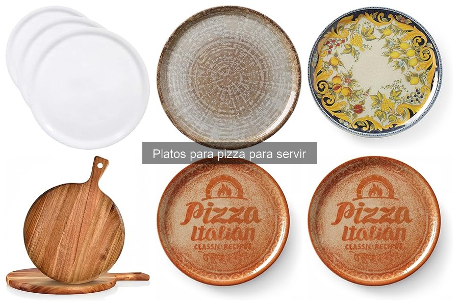 Opiniones sobre los Mejores Platos para Pizza del Mercado