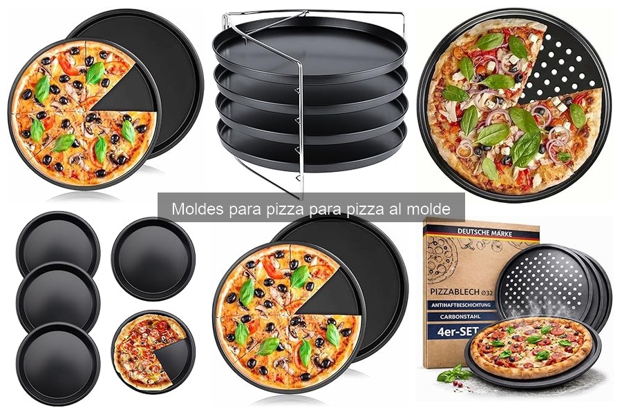 Opiniones sobre moldes para pizza al molde: ¡Descubre lo mejor!