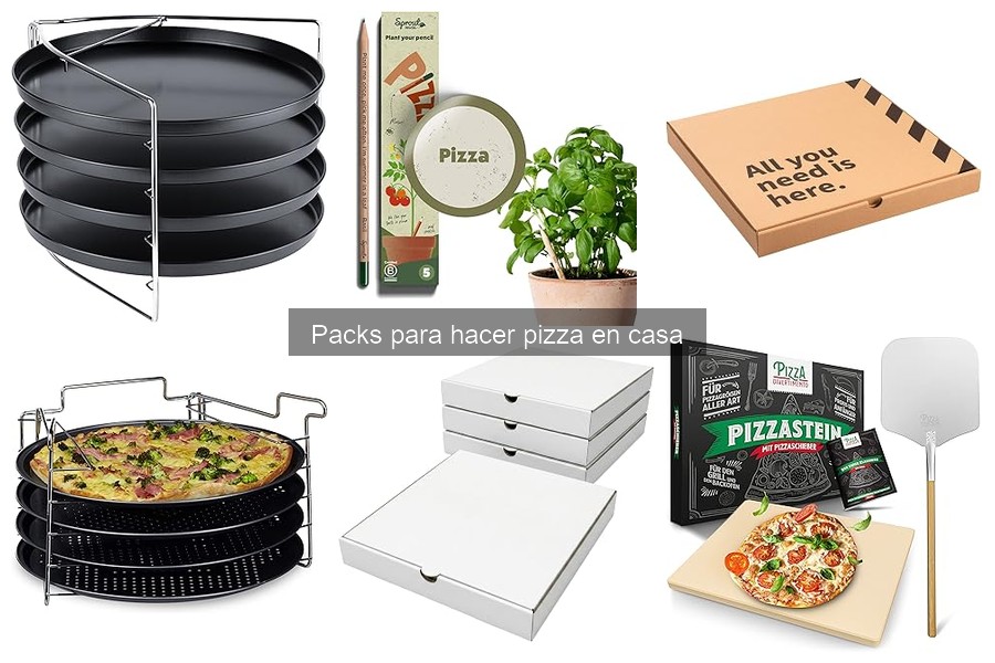 Opiniones sobre Packs para Hacer Pizza en Casa: ¿Valen la Pena?
