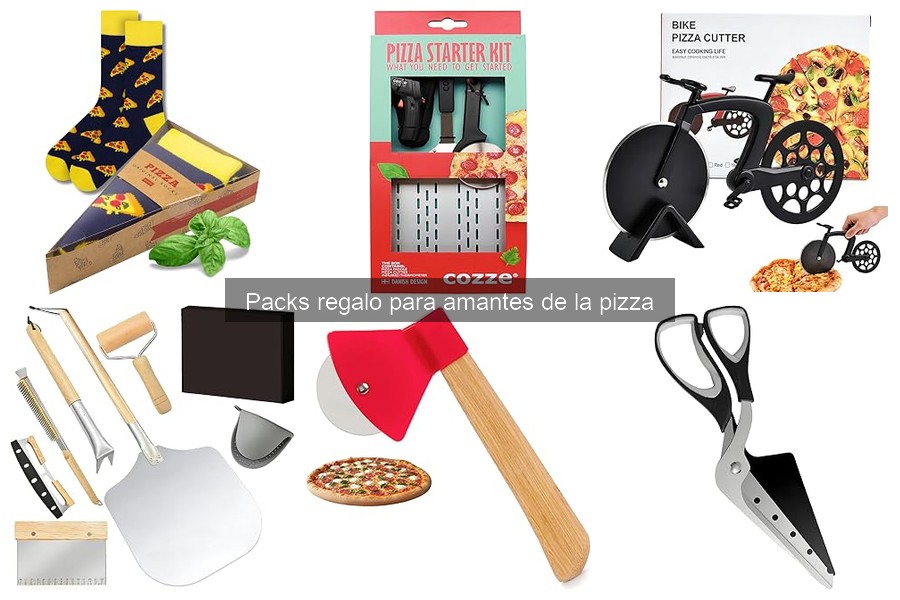Opiniones sobre packs regalo de pizza en Amazon