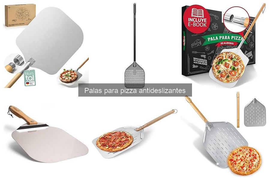 ** Opiniones sobre palas para pizza antideslizantes: ¿Cuál elegir?