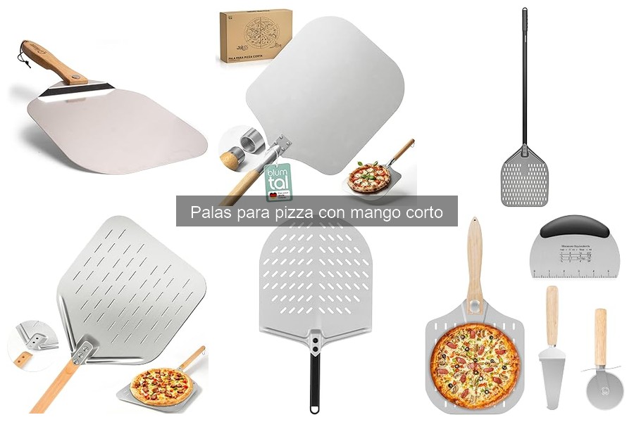 Opiniones sobre Palas para Pizza con Mango Corto