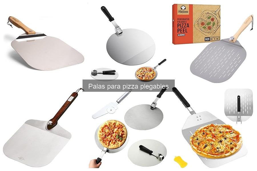 Opiniones sobre palas para pizza plegables: reseñas y valoraciones
