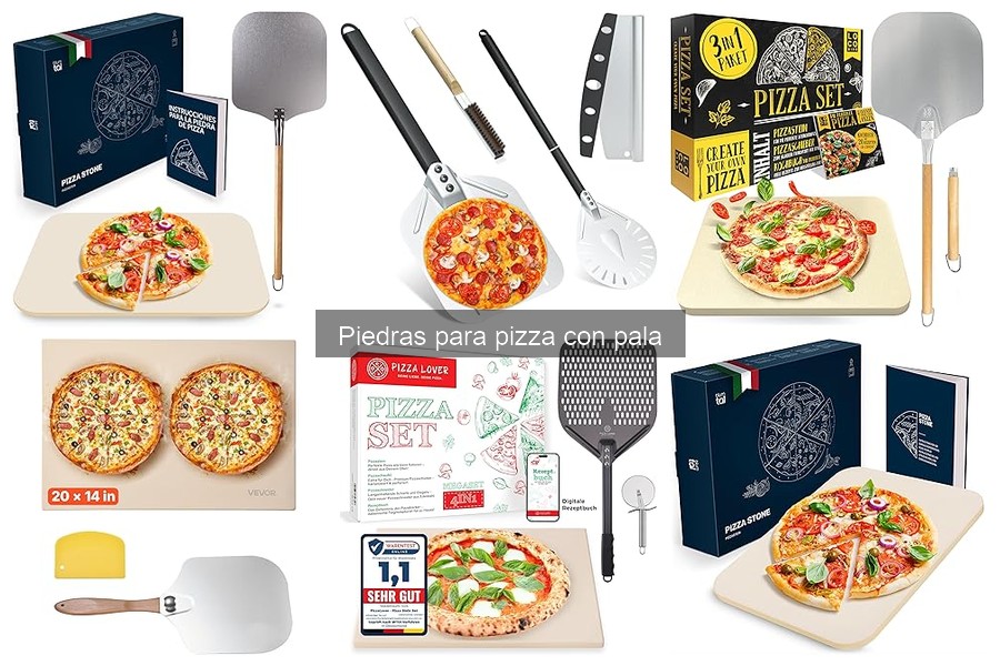 Opiniones sobre Piedras para Pizza: Comparativa de Productos