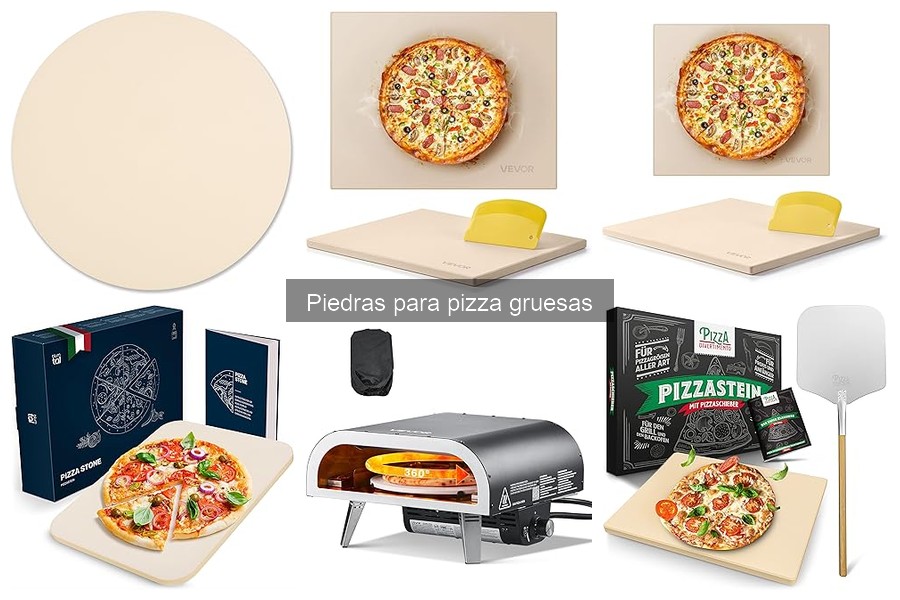 Opiniones sobre piedras para pizza gruesas: testimonios reales