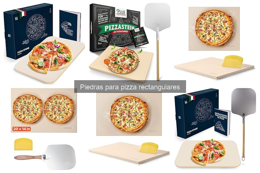Opiniones sobre piedras para pizza rectangulares