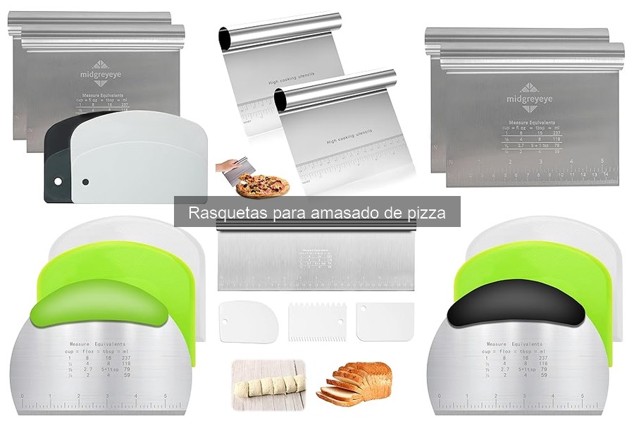 Opiniones sobre Rasquetas para Pizza: Mejores Marcas y Reseñas