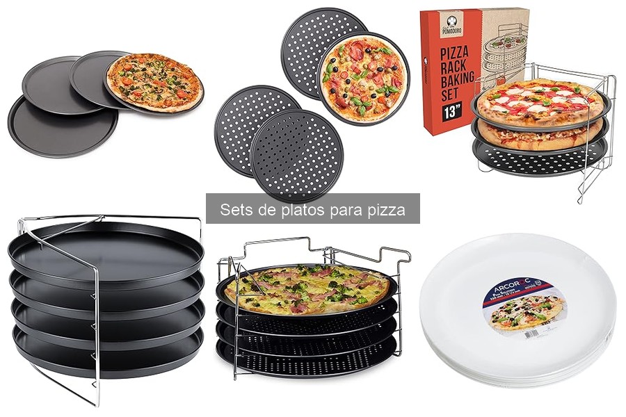 Opiniones sobre sets de platos para pizza: ¿cuál elegir?