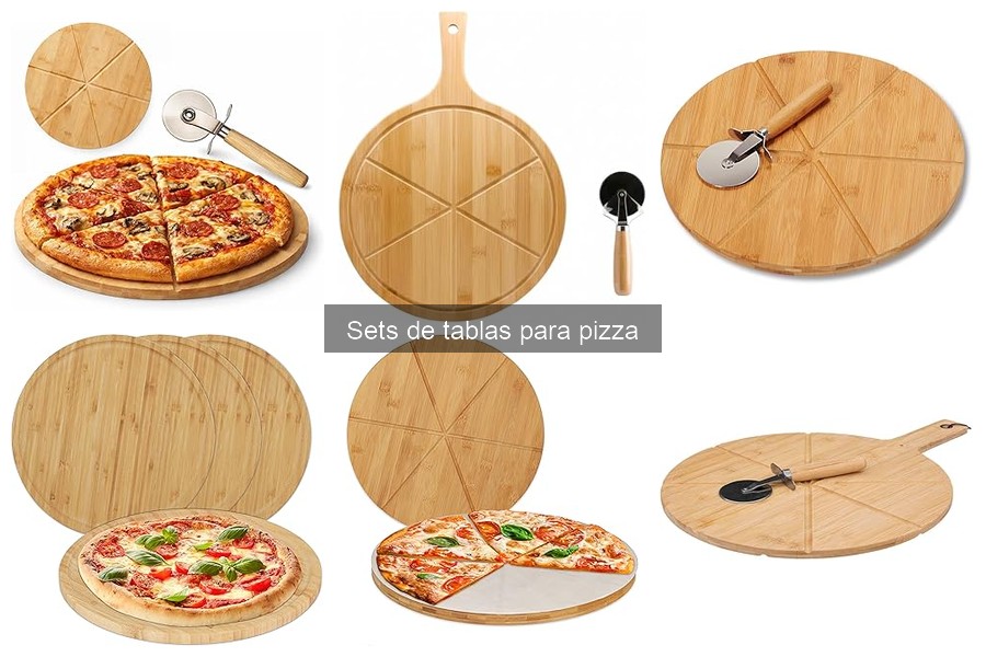 Opiniones sobre Sets de Tablas para Pizza: ¿Qué Comprobar?
