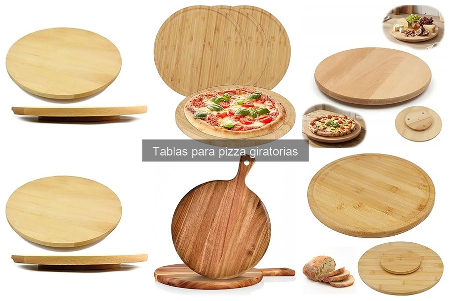 Opiniones sobre Tablas Giratorias para Pizza: ¿Valen la Pena?