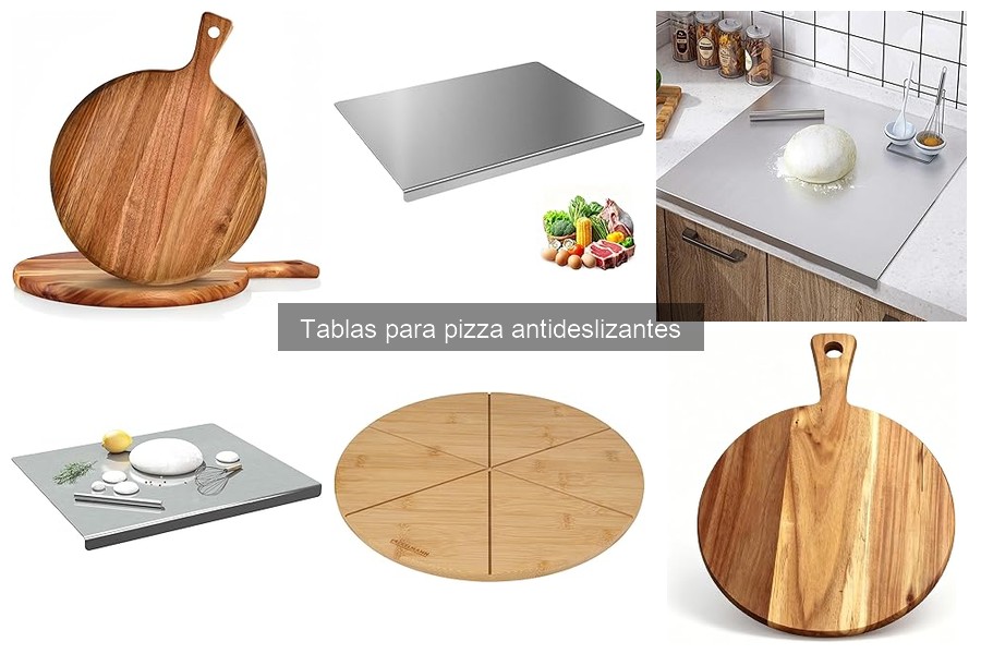 Opiniones sobre tablas para pizza antideslizantes