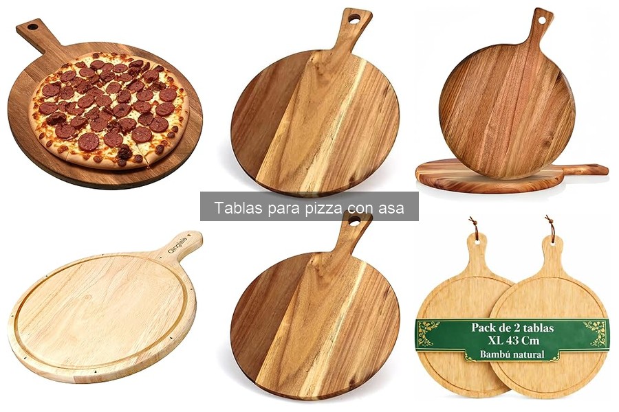 Opiniones sobre Tablas para Pizza con Asa: ¿Cuál Elegir?