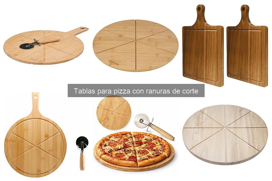 Opiniones sobre Tablas para Pizza con Ranuras de Corte