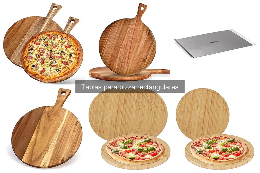 Opiniones sobre tablas para pizza rectangulares