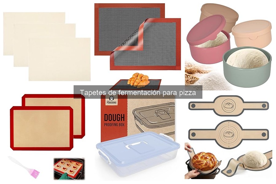 Opiniones sobre tapetes de fermentación para pizza en casa