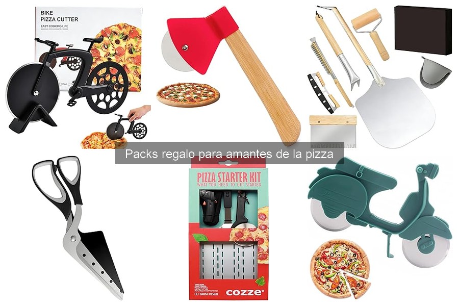 Packs regalo ideales para amantes de la pizza