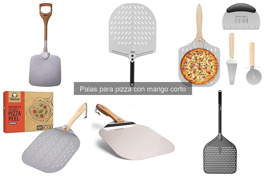 Pala para pizza con mango corto: características y ventajas