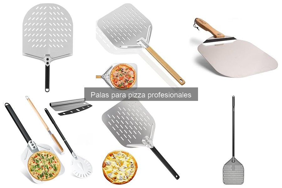 Palas para pizza: ¿Qué grosor elegir para un buen rendimiento?