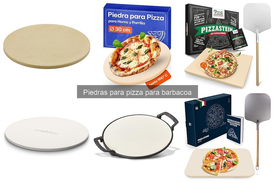 ¿Piedra para pizza de horno en barbacoa? Pros y contras