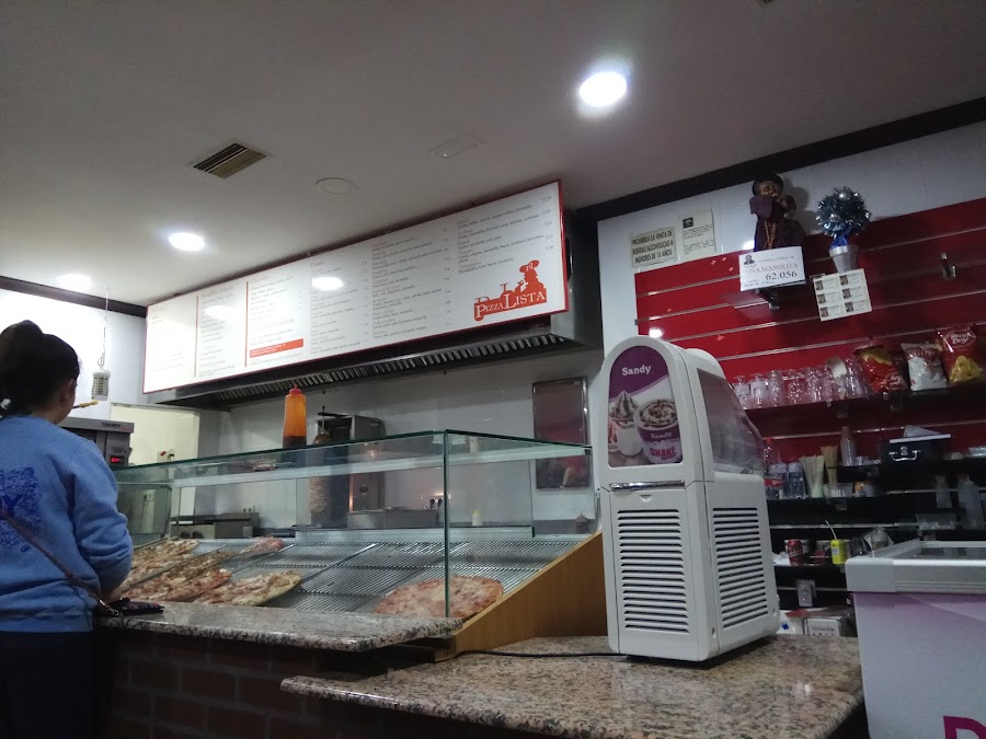 Pizza Lista