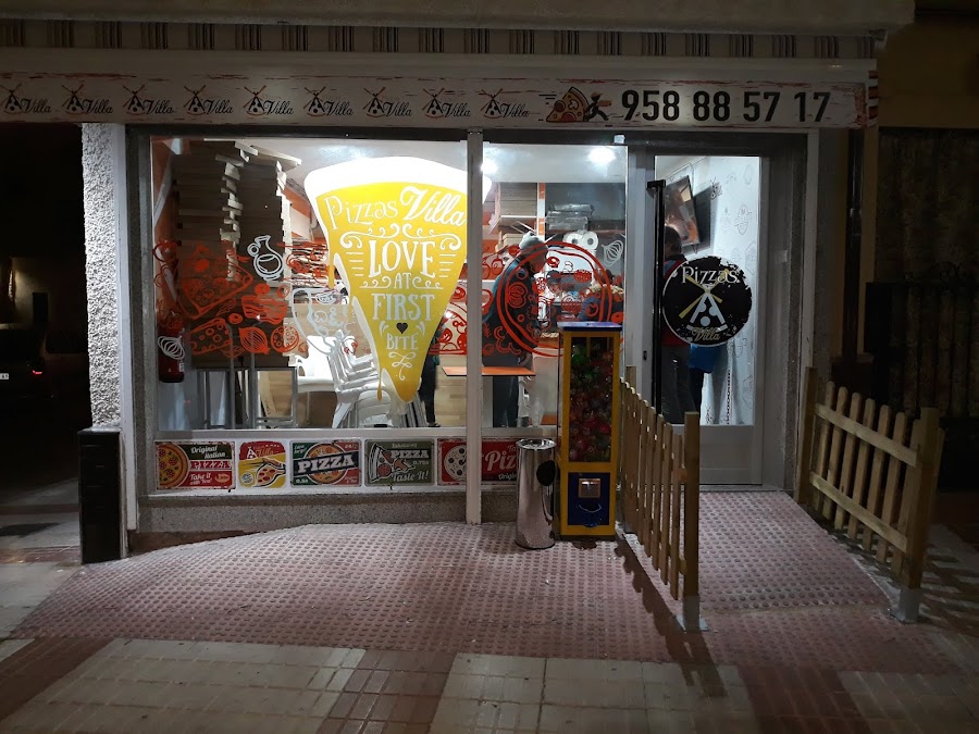 Pizzas Villa