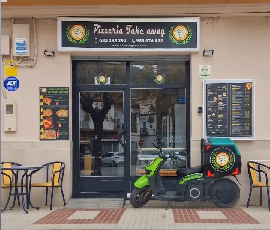 Pizzeria.Take away Padul