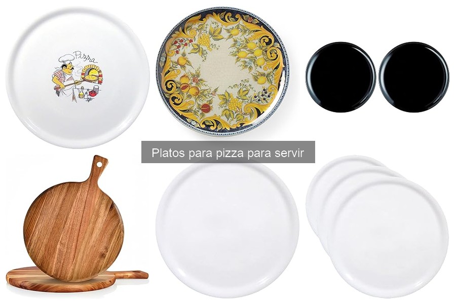 Platos para pizza: ¿Qué son y cómo se utilizan?