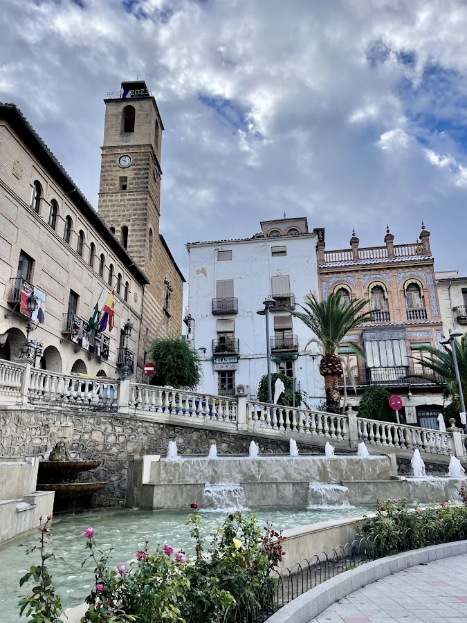 Plaza de La Corredera Plaza del huevo