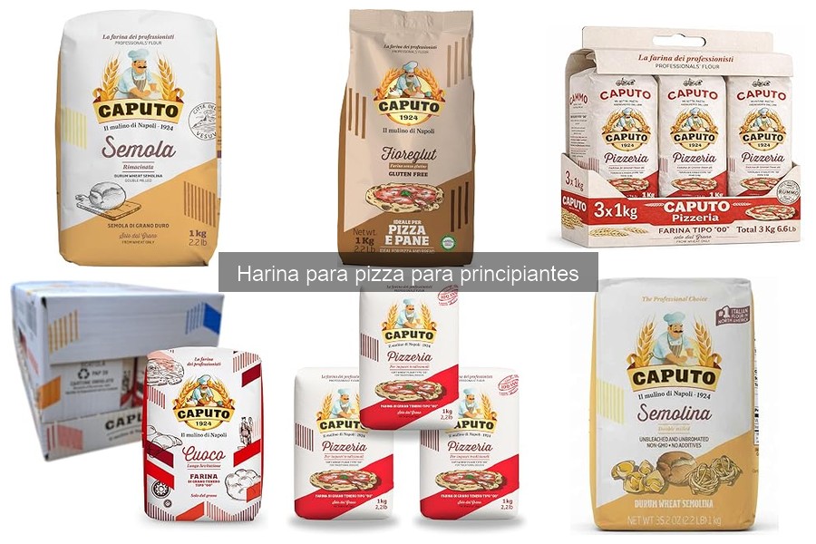 ¿Por qué elegir harina de trigo 00 para pizza?