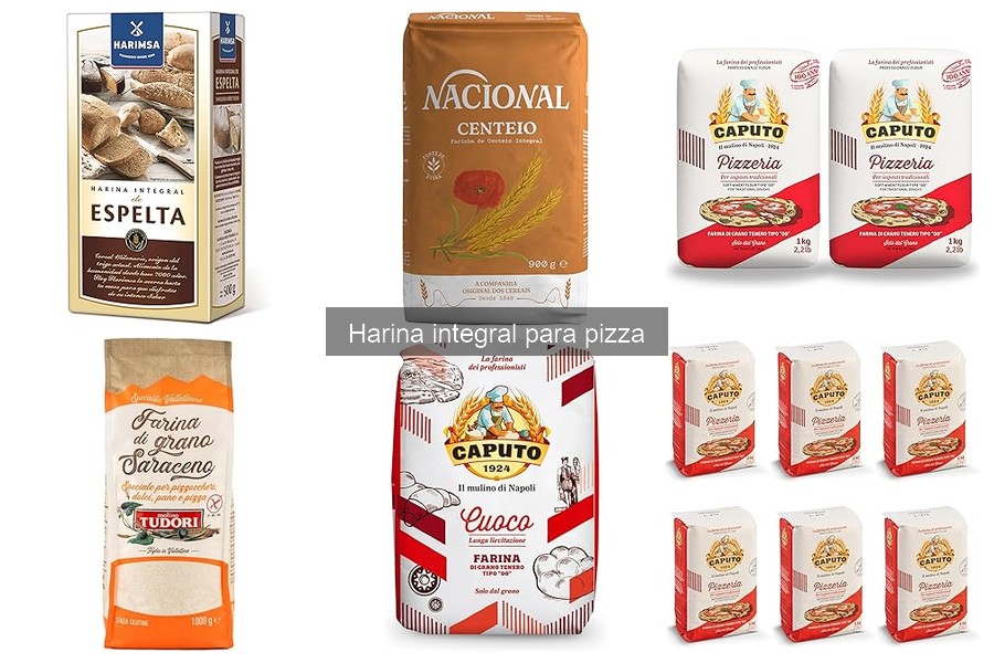 ¿Por qué elegir harina integral para tu pizza?