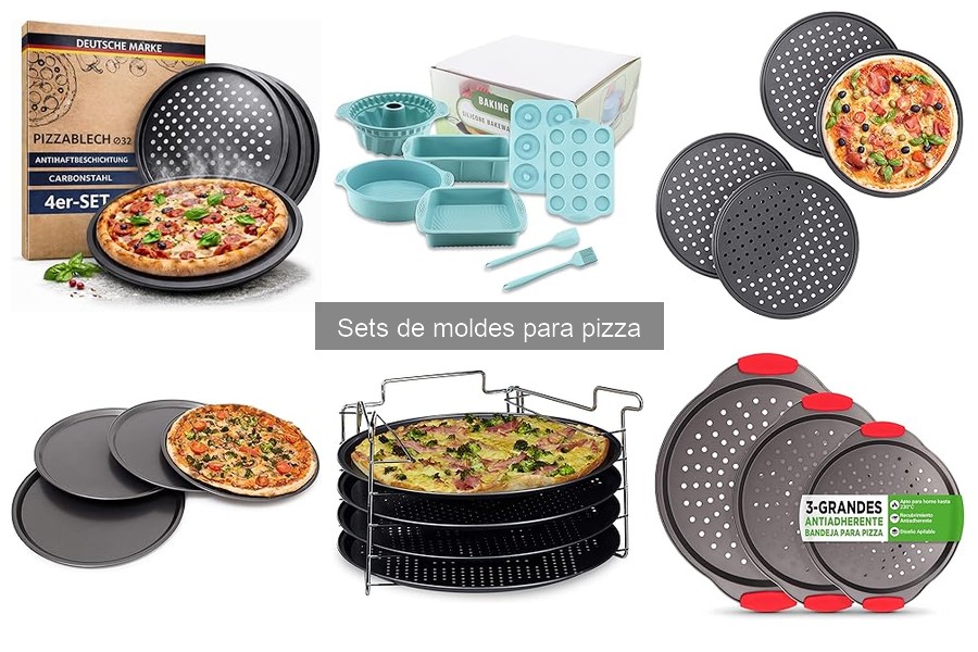 Por qué usar moldes para pizza en vez de piedra: ventajas