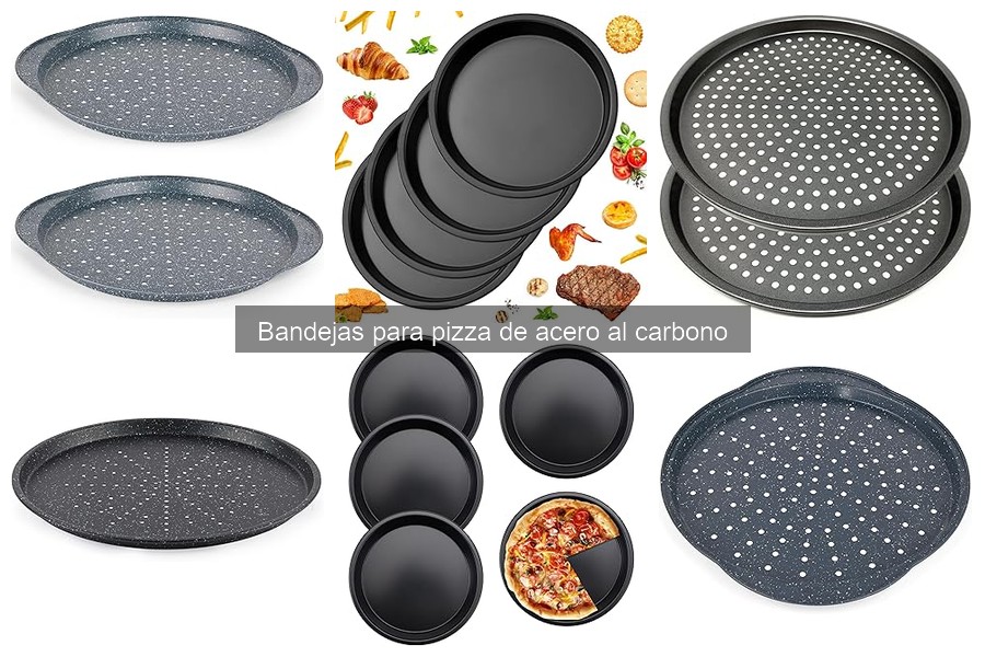 Precio de bandejas para pizza de acero al carbono en 2023